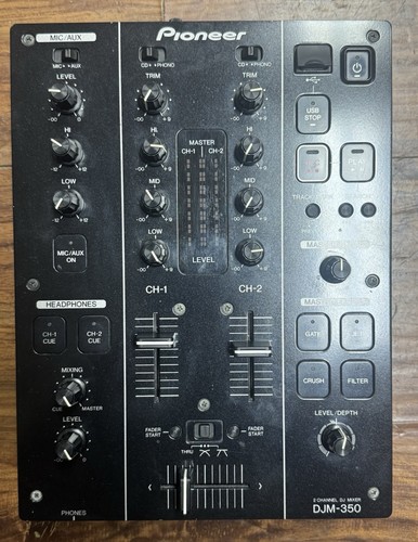 Pioneer djm 350 mixer - mixer, a