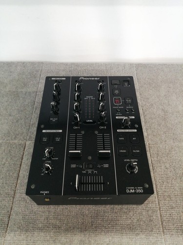 Pioneer djm 350 2ch mixer - djm-350,