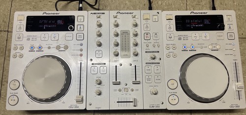 Pioneer cdj 350 coppia mixer - pioneer,