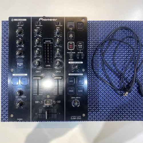 Pioneer djm 350 mixer - mixer, dj