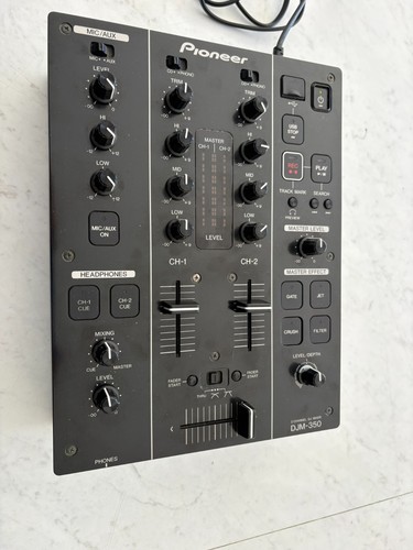 Pioneer djm350 mixer - djm350, dj