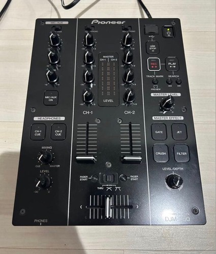 Pioneer djm 350 - djm-350, controller