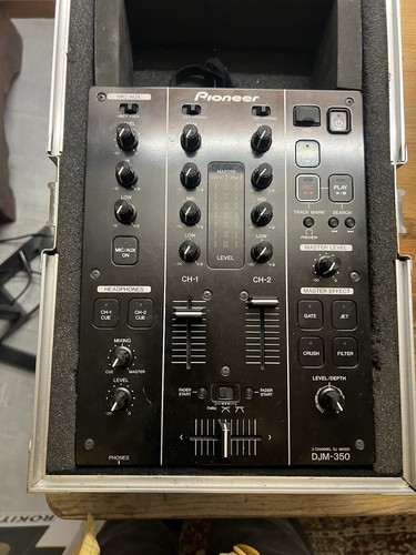 Djm 350 mixer audio 2 - 350,