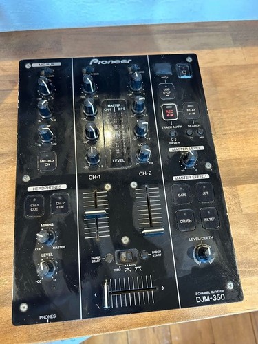 Pioneer djm 350 2ch mixer - pioneer, dj
