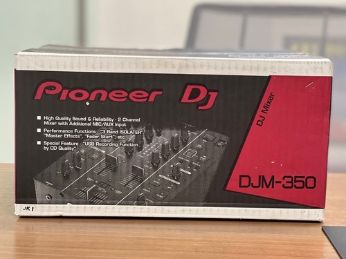 Pioneer djm 350 - dj, dj