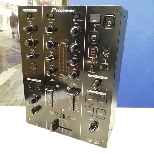 Pioneer djm 350 mixer 2 - djm-350, dj