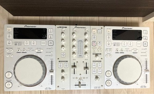 Pioneer cdj 350 coppia - cdj-350-w,