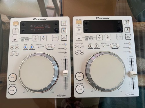 Pioneer cdj 350 coppia mixer - coppia, e