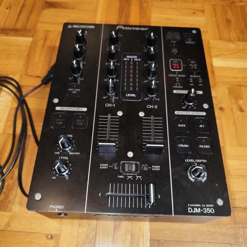 Pioneer djm 350 - dj, mixer