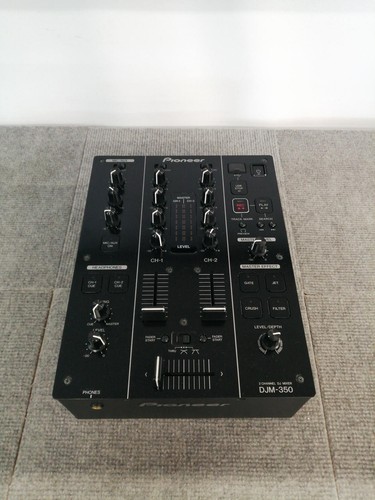 Pioneer djm 350 2ch mixer - pioneer, dj